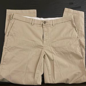 Men’s Khaki chino pant 38x32